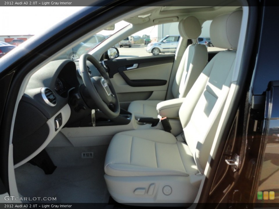 Light Gray Interior Photo for the 2012 Audi A3 2.0T #58959774