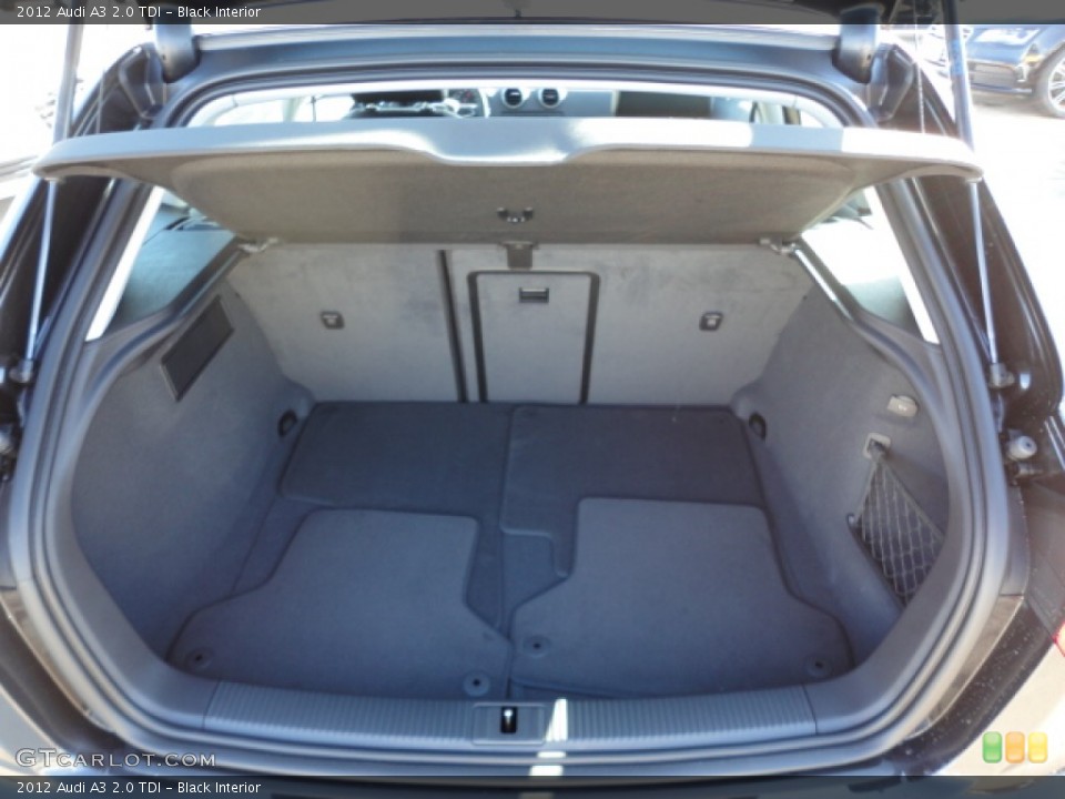 Black Interior Trunk for the 2012 Audi A3 2.0 TDI #58959824