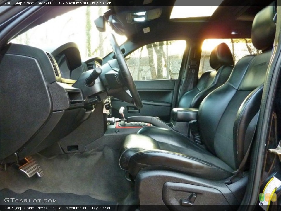 Medium Slate Gray Interior Photo for the 2006 Jeep Grand Cherokee SRT8 #58960191