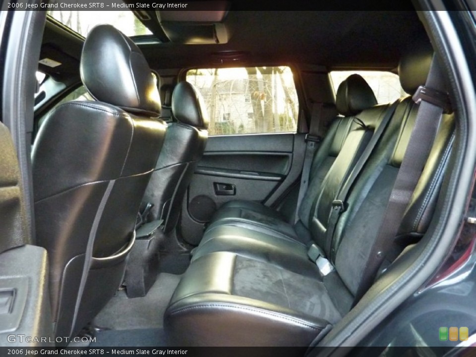 Medium Slate Gray Interior Photo for the 2006 Jeep Grand Cherokee SRT8 #58960254