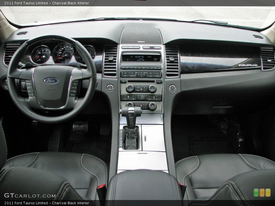 Charcoal Black Interior Dashboard for the 2011 Ford Taurus Limited #58960566