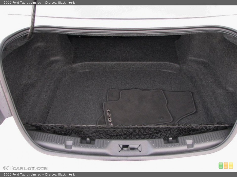 Charcoal Black Interior Trunk for the 2011 Ford Taurus Limited #58960866