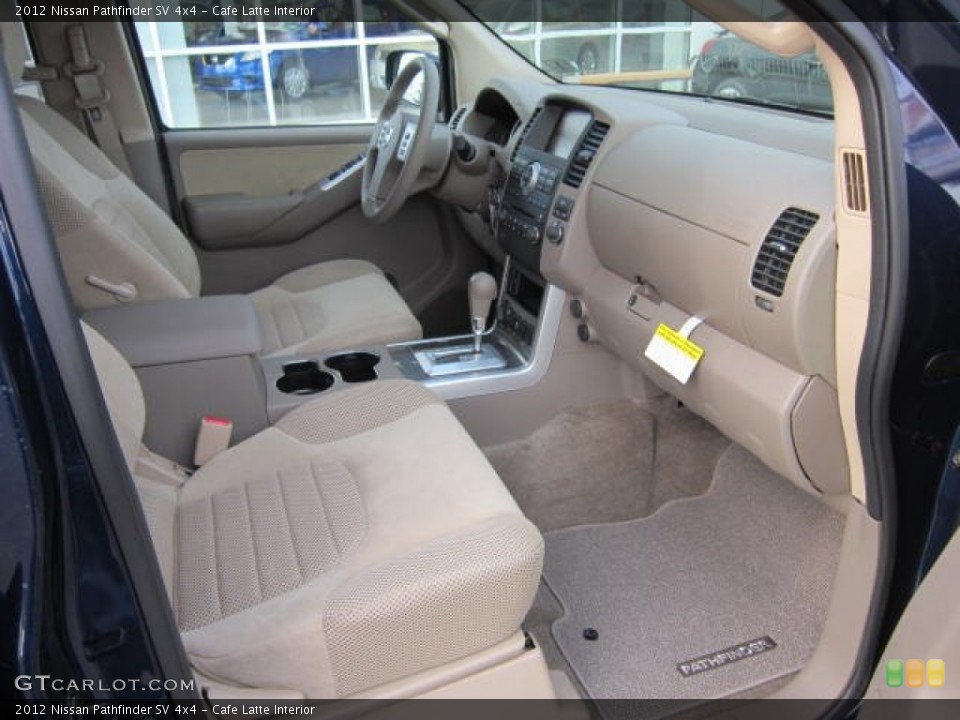 Cafe Latte Interior Photo for the 2012 Nissan Pathfinder SV 4x4 #58961049