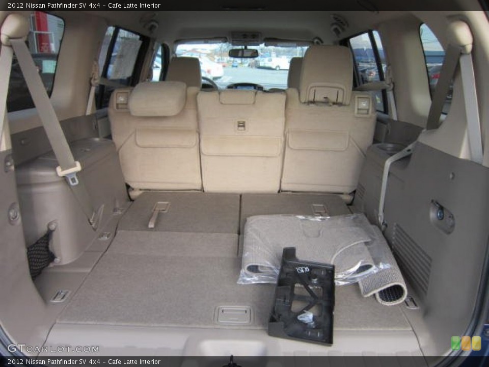 Cafe Latte Interior Trunk for the 2012 Nissan Pathfinder SV 4x4 #58961058