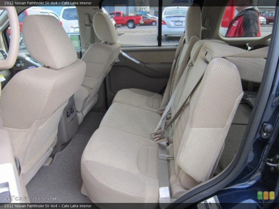 Cafe Latte Interior Photo for the 2012 Nissan Pathfinder SV 4x4 #58961061