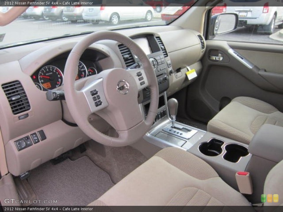 Cafe Latte Interior Photo for the 2012 Nissan Pathfinder SV 4x4 #58961081