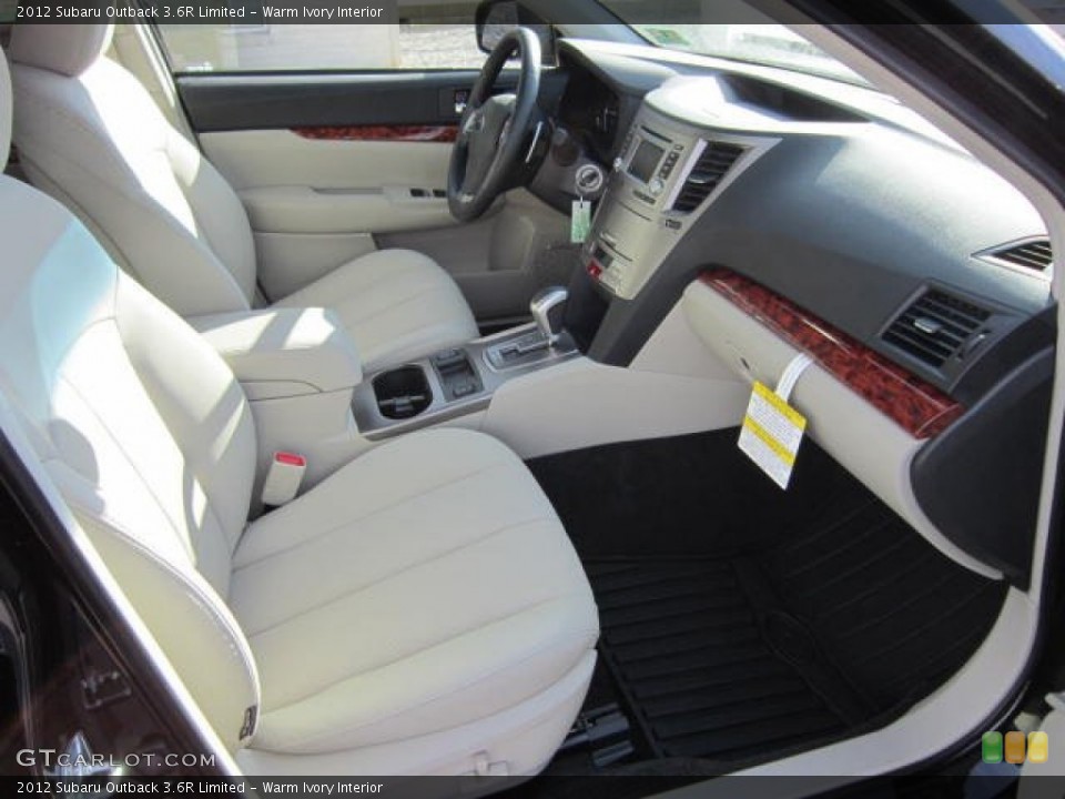 Warm Ivory Interior Photo for the 2012 Subaru Outback 3.6R Limited #58962528