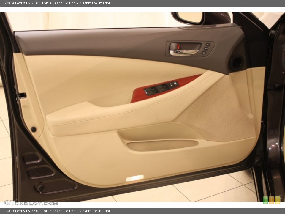 Cashmere Interior Door Panel for the 2009 Lexus ES 350 Pebble Beach Edition #58967880