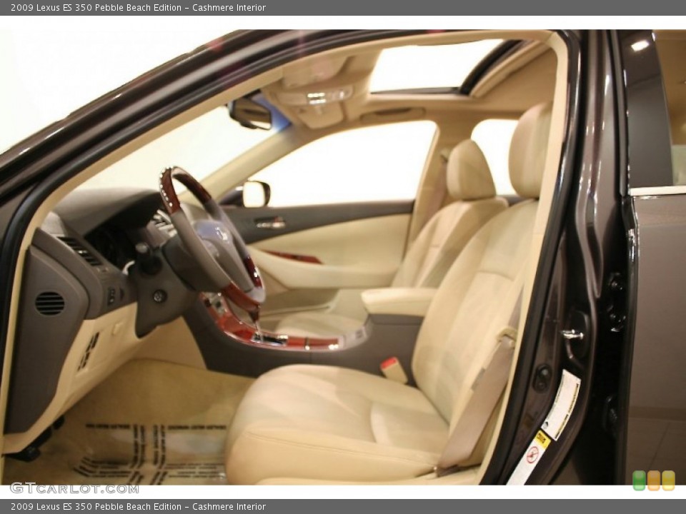 Cashmere Interior Photo for the 2009 Lexus ES 350 Pebble Beach Edition #58967904