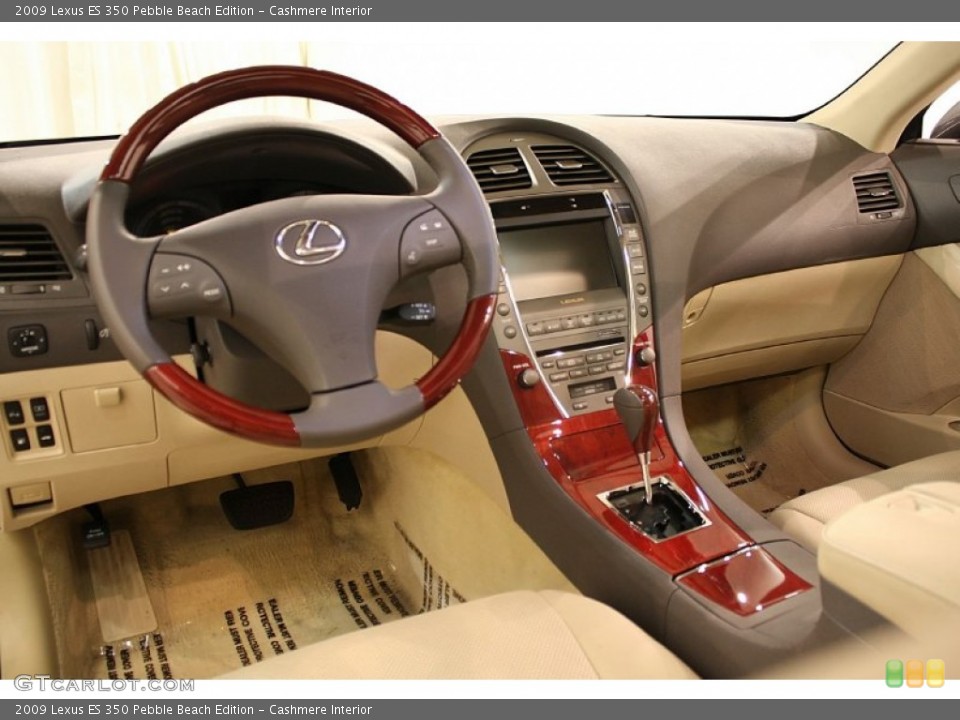 Cashmere Interior Dashboard for the 2009 Lexus ES 350 Pebble Beach Edition #58967916