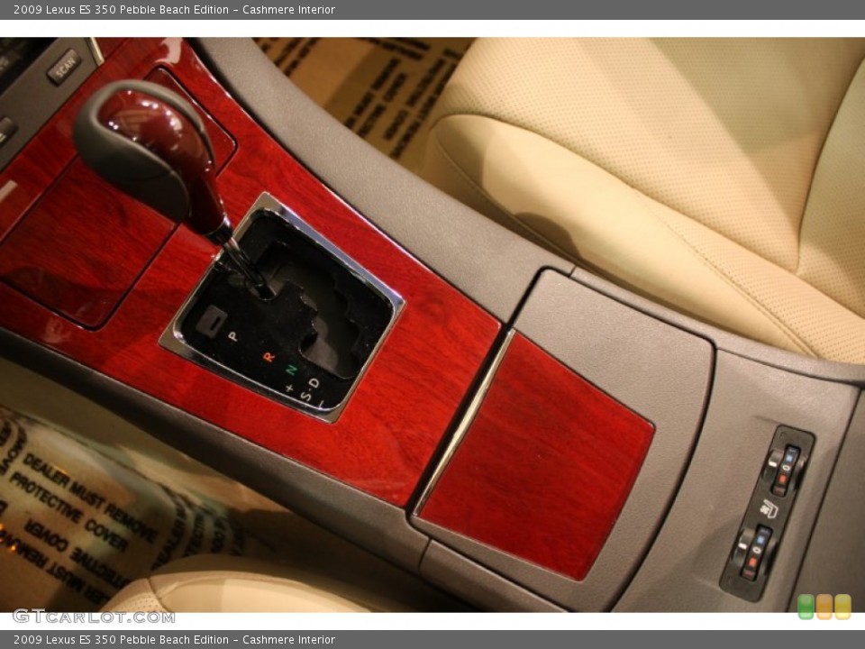 Cashmere Interior Transmission for the 2009 Lexus ES 350 Pebble Beach Edition #58967982