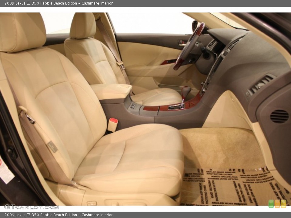 Cashmere Interior Photo for the 2009 Lexus ES 350 Pebble Beach Edition #58968000