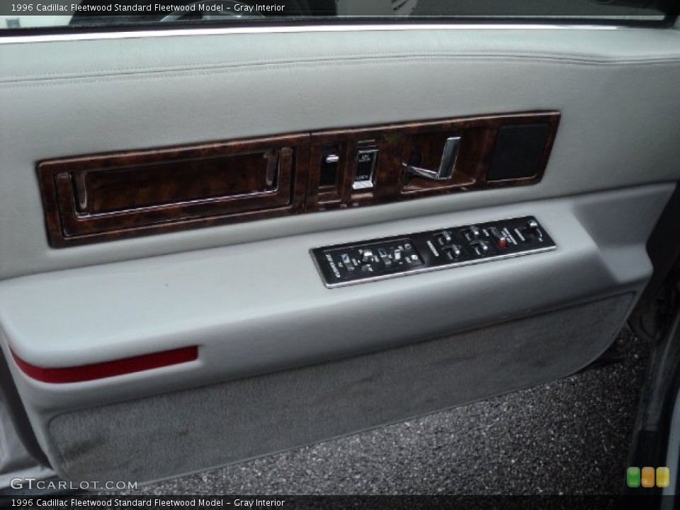 Gray Interior Door Panel for the 1996 Cadillac Fleetwood  #58968330