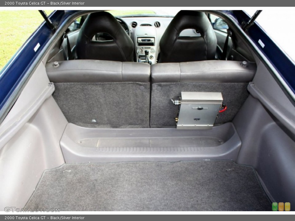 Black/Silver Interior Trunk for the 2000 Toyota Celica GT #58968465