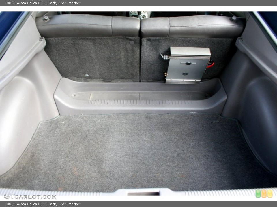 Black/Silver Interior Trunk for the 2000 Toyota Celica GT #58968468