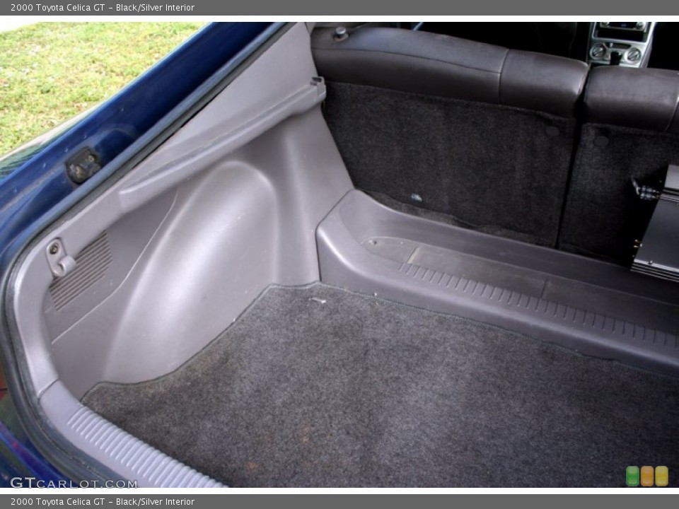 Black/Silver Interior Trunk for the 2000 Toyota Celica GT #58968471