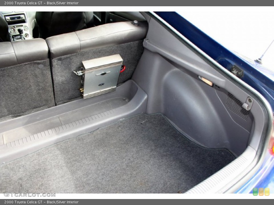 Black/Silver Interior Trunk for the 2000 Toyota Celica GT #58968474