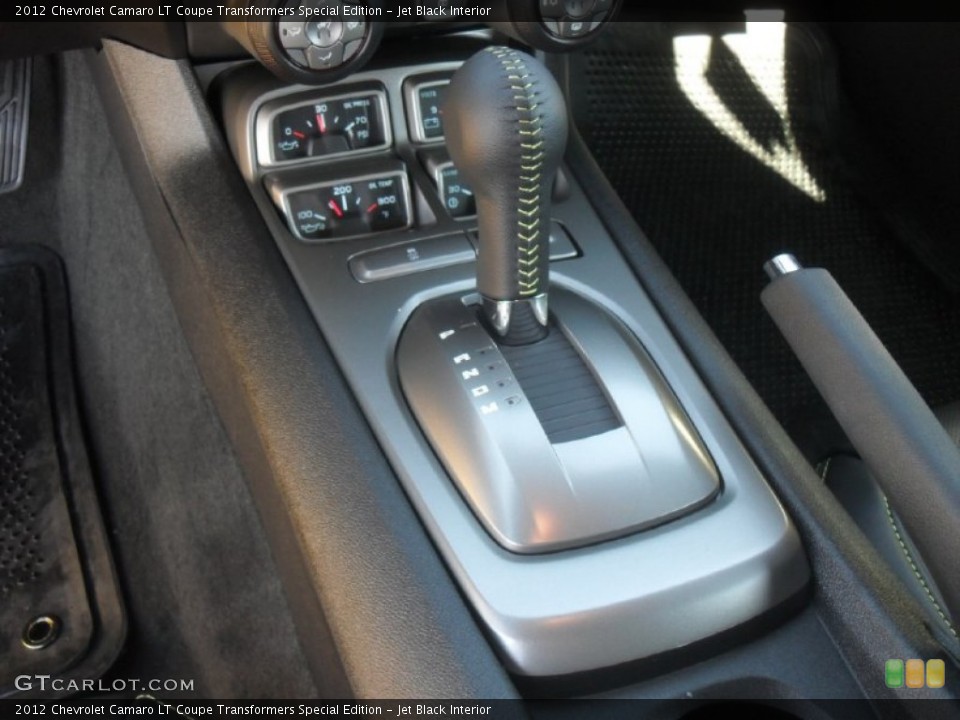 Jet Black Interior Transmission for the 2012 Chevrolet Camaro LT Coupe Transformers Special Edition #58970476