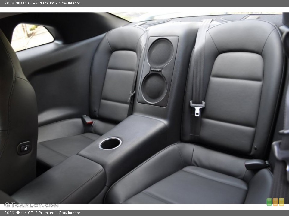 Gray Interior Photo for the 2009 Nissan GT-R Premium #58971253