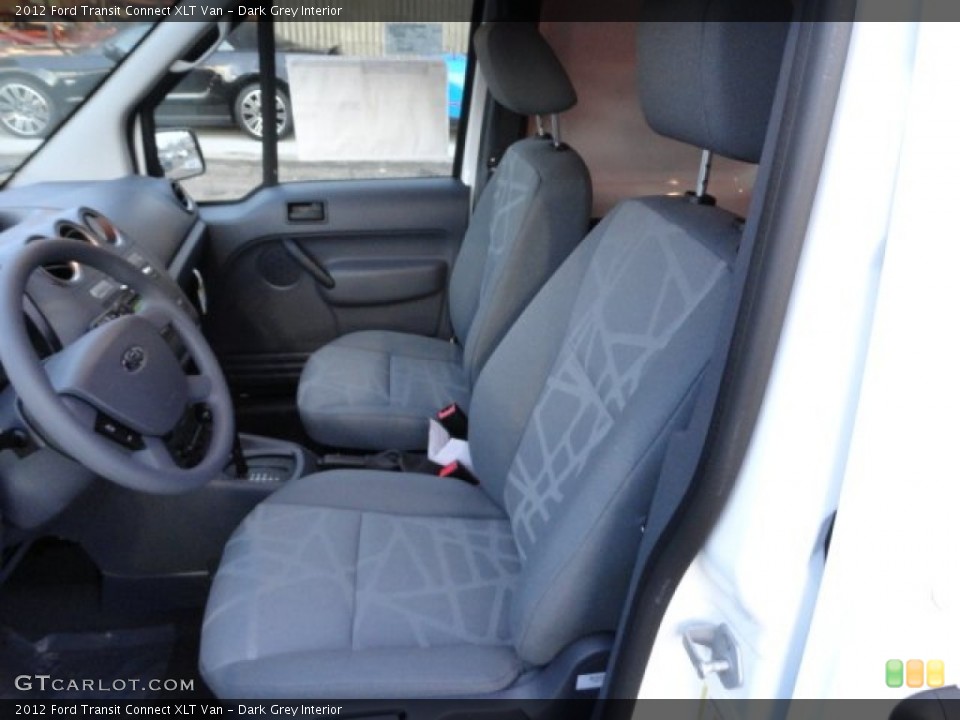 Dark Grey Interior Photo for the 2012 Ford Transit Connect XLT Van #58976620