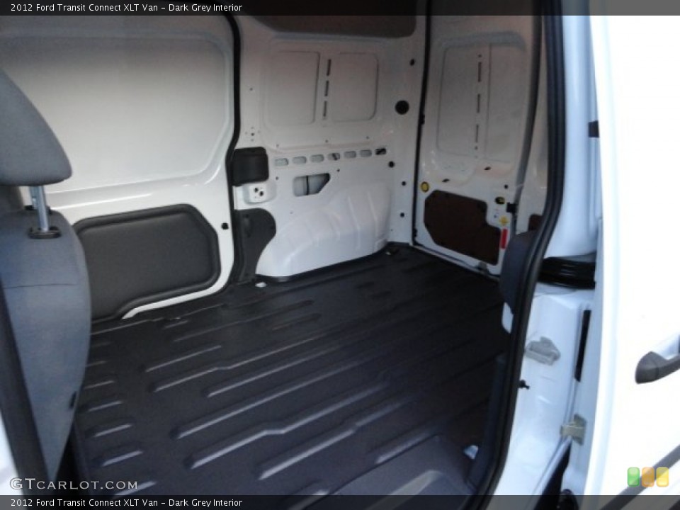 Dark Grey Interior Photo for the 2012 Ford Transit Connect XLT Van #58976629