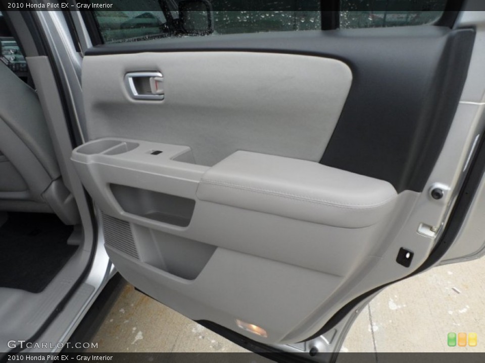 Gray Interior Door Panel for the 2010 Honda Pilot EX #58982171