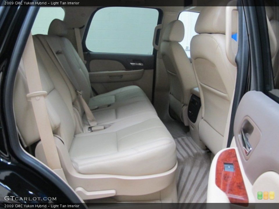 Light Tan Interior Photo for the 2009 GMC Yukon Hybrid #58982655