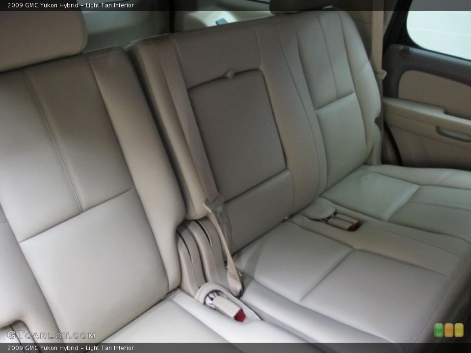 Light Tan Interior Photo for the 2009 GMC Yukon Hybrid #58982663