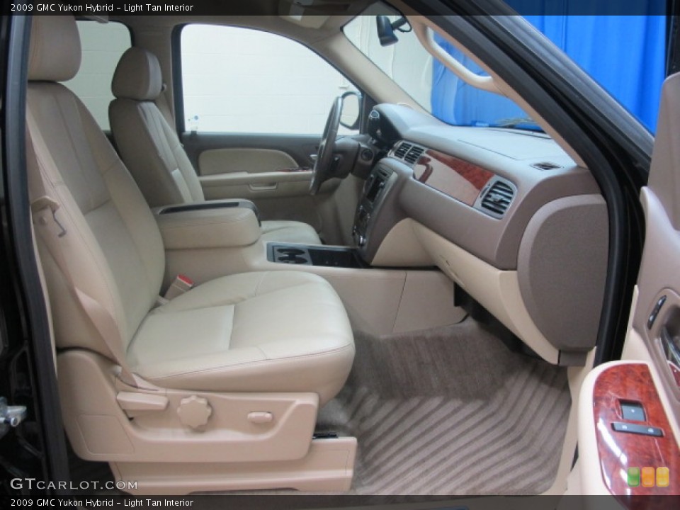 Light Tan Interior Photo for the 2009 GMC Yukon Hybrid #58982674