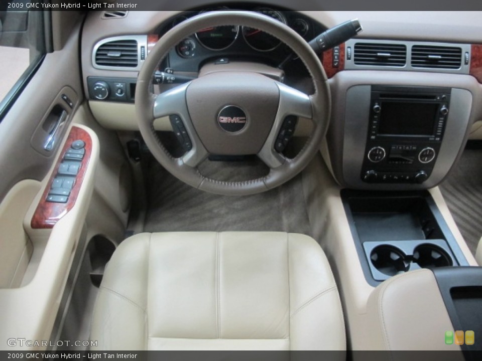 Light Tan Interior Dashboard for the 2009 GMC Yukon Hybrid #58982691