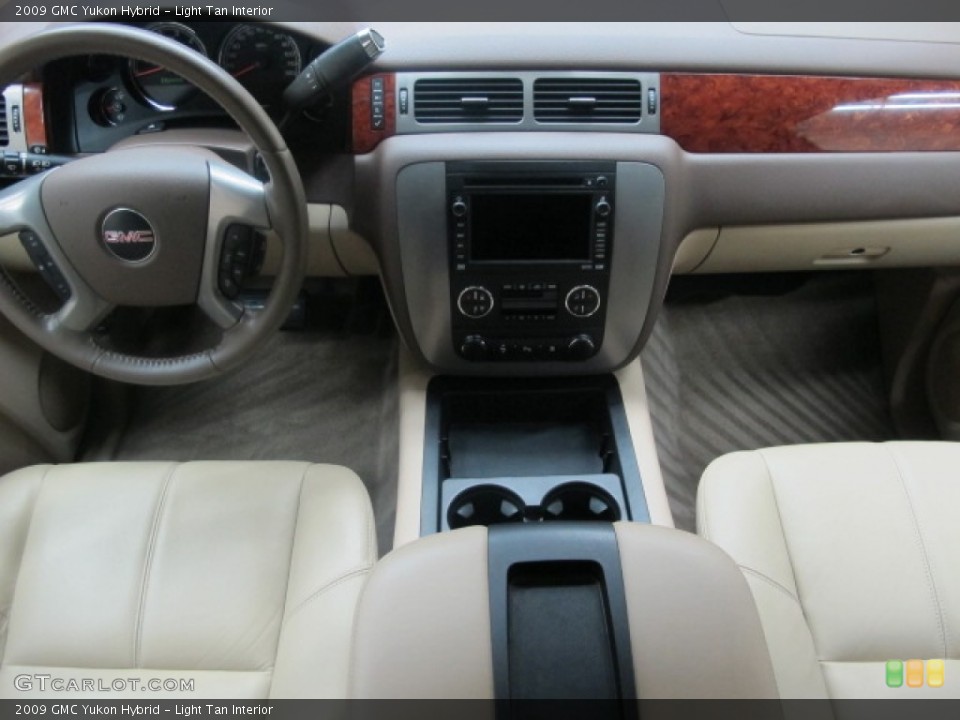Light Tan Interior Dashboard for the 2009 GMC Yukon Hybrid #58982701