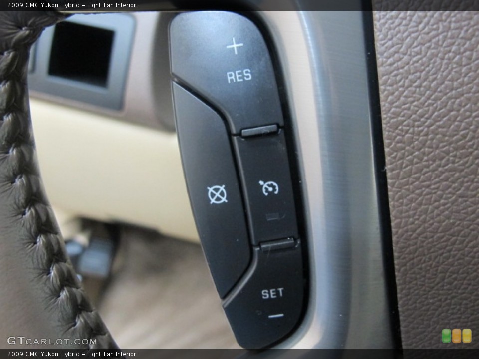 Light Tan Interior Controls for the 2009 GMC Yukon Hybrid #58982826