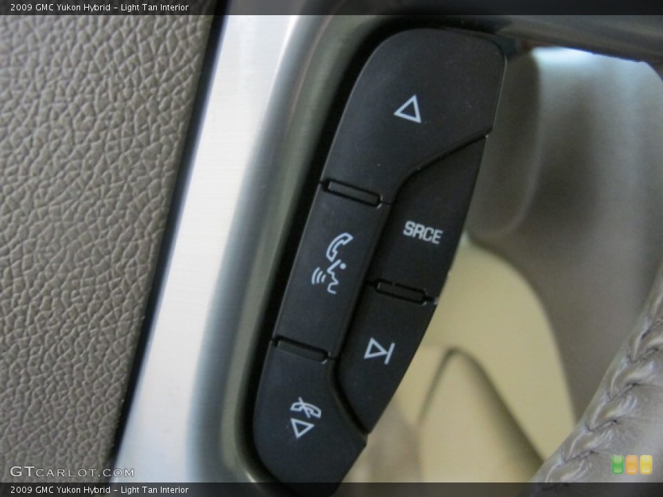 Light Tan Interior Controls for the 2009 GMC Yukon Hybrid #58982834