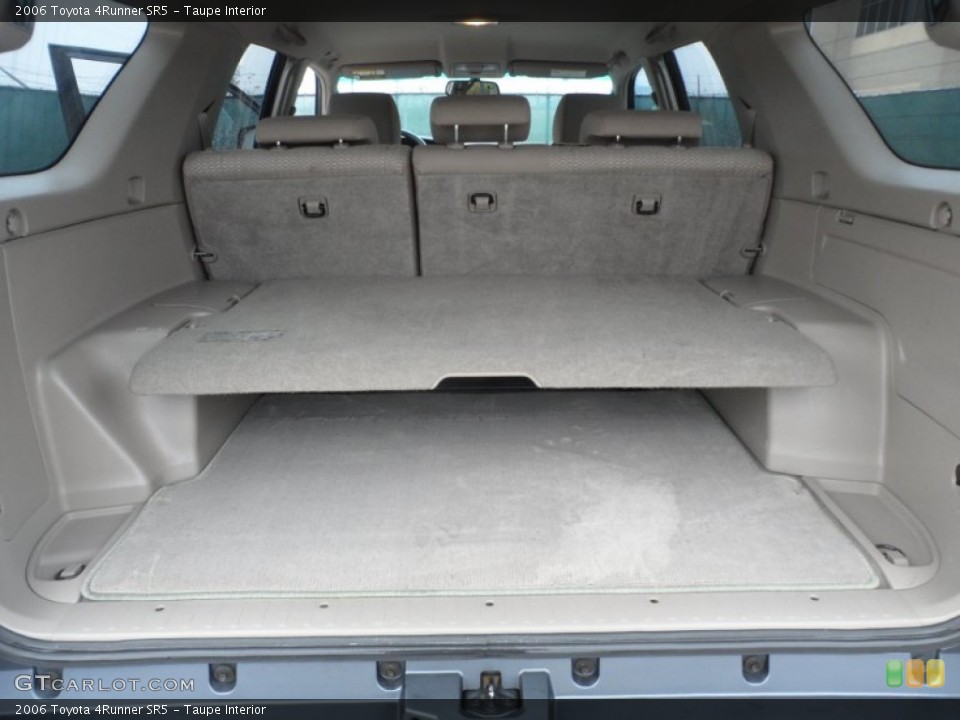 Taupe Interior Trunk for the 2006 Toyota 4Runner SR5 #58983607
