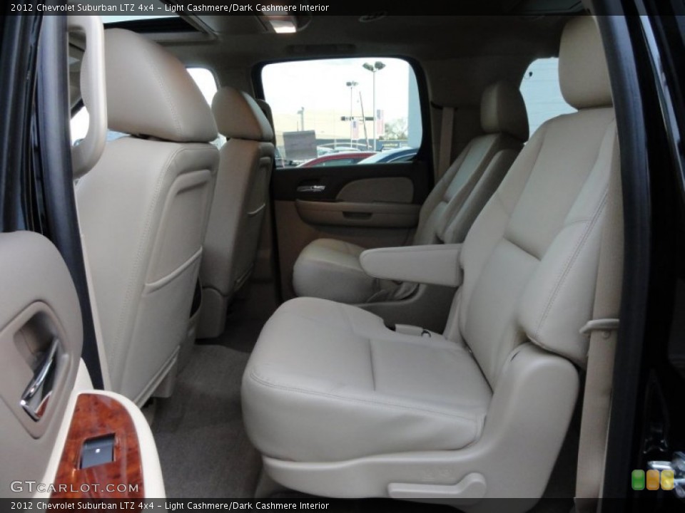 Light Cashmere/Dark Cashmere Interior Photo for the 2012 Chevrolet Suburban LTZ 4x4 #58984129