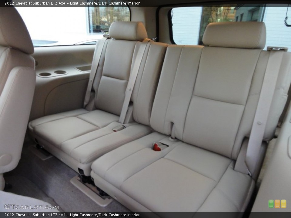Light Cashmere/Dark Cashmere Interior Photo for the 2012 Chevrolet Suburban LTZ 4x4 #58984138