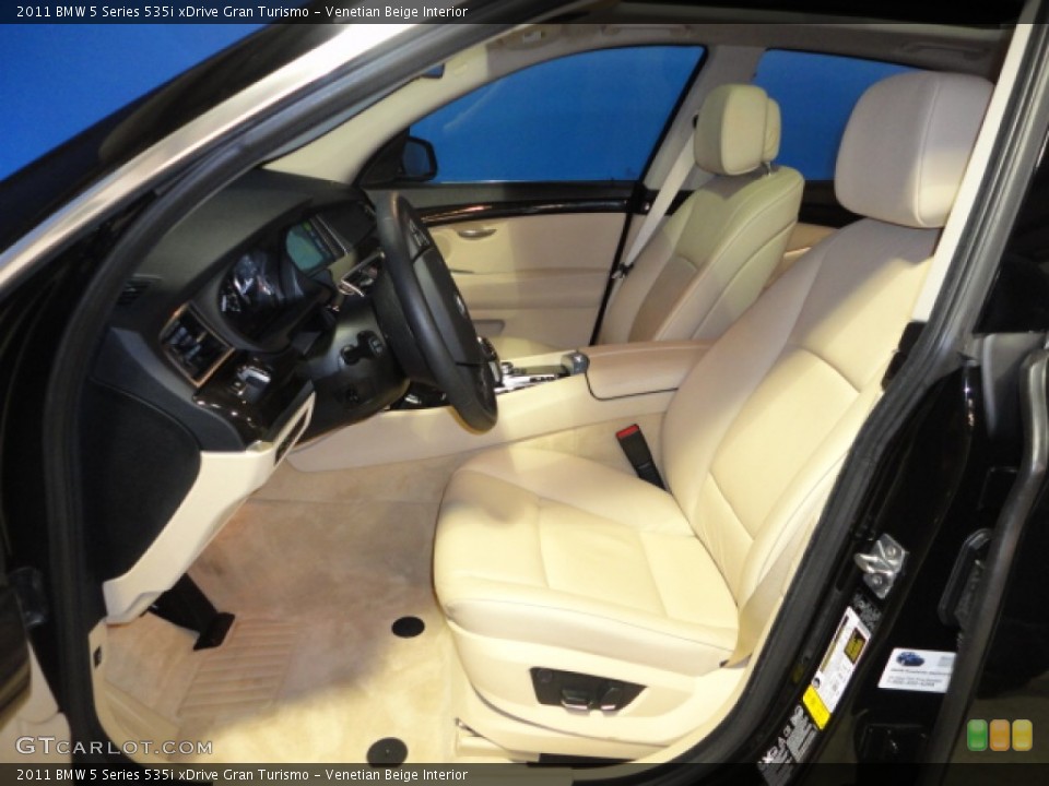 Venetian Beige Interior Photo for the 2011 BMW 5 Series 535i xDrive Gran Turismo #58984255
