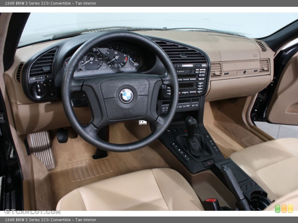 Tan Interior Photo for the 1998 BMW 3 Series 323i Convertible #58985059