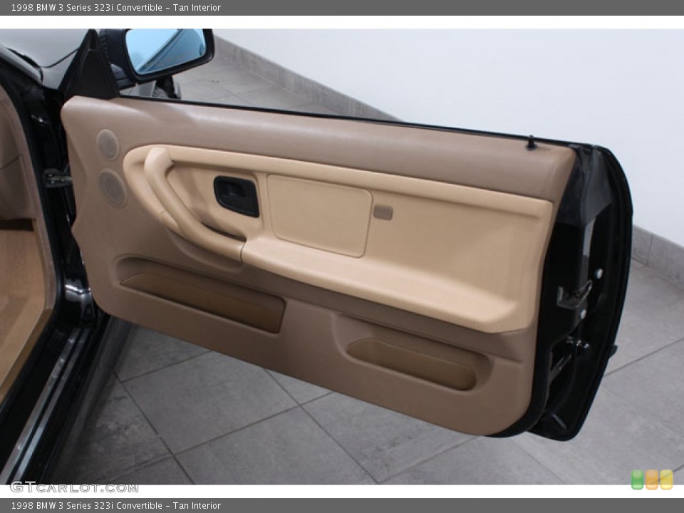 Tan Interior Door Panel for the 1998 BMW 3 Series 323i Convertible #58985125
