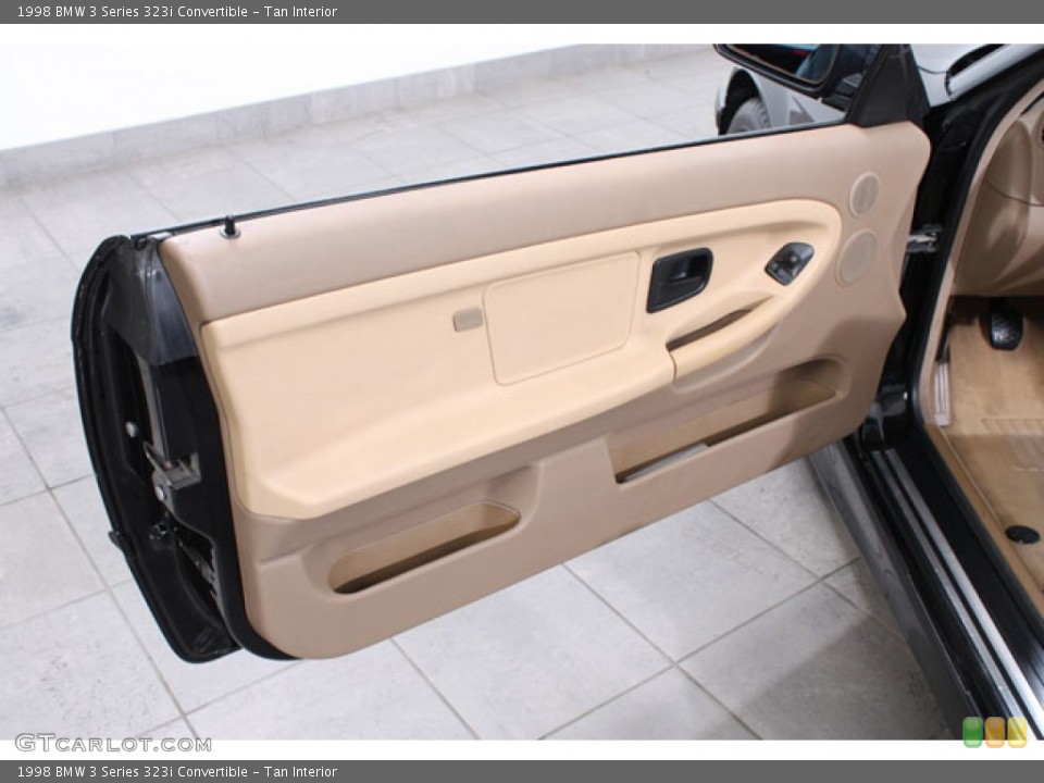 Tan Interior Door Panel for the 1998 BMW 3 Series 323i Convertible #58985134