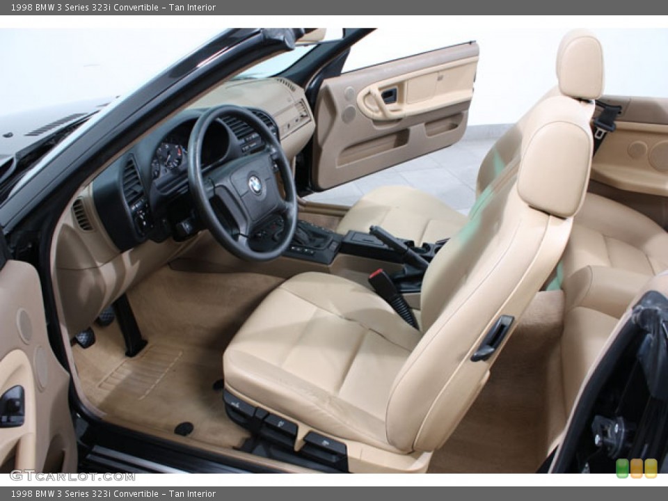 Tan Interior Photo for the 1998 BMW 3 Series 323i Convertible #58985140