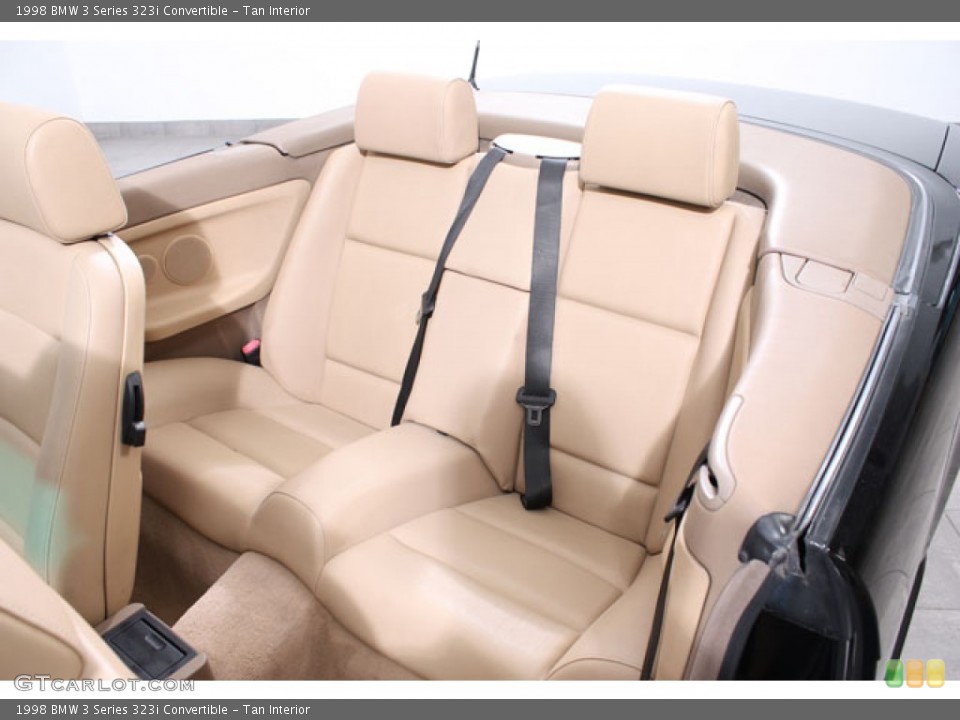 Tan Interior Photo for the 1998 BMW 3 Series 323i Convertible #58985146