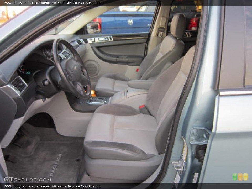 Pastel Slate Gray Interior Photo for the 2008 Chrysler Pacifica Touring AWD #58989186