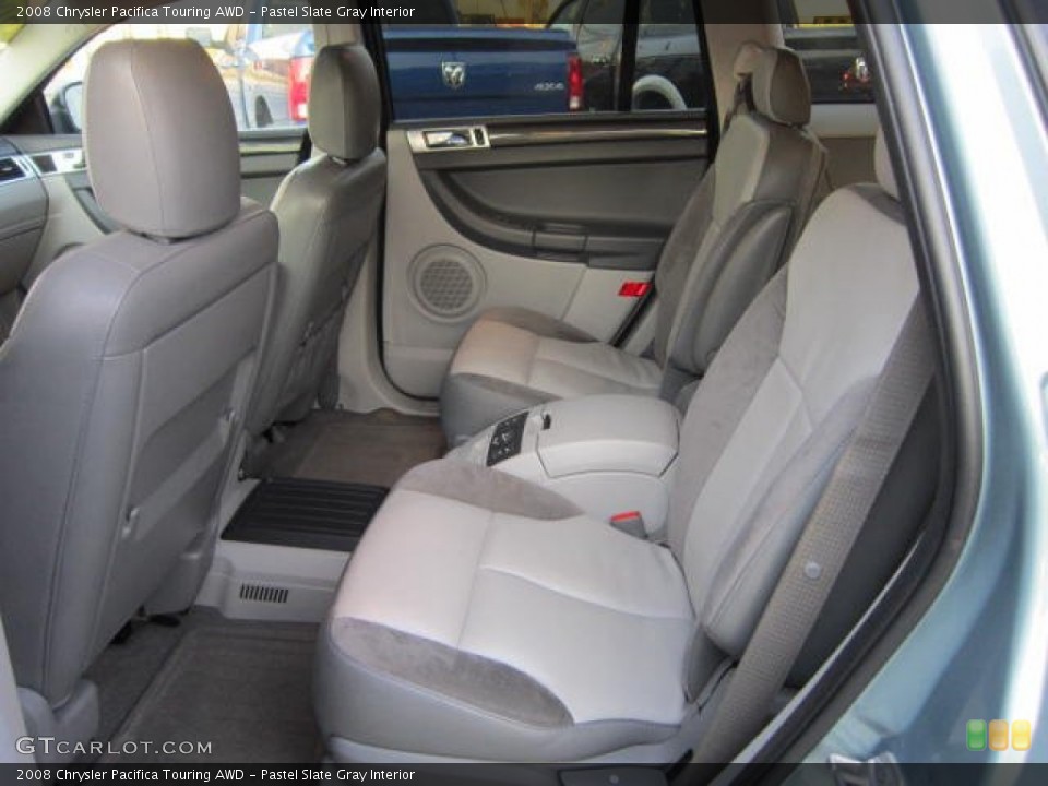 Pastel Slate Gray Interior Photo for the 2008 Chrysler Pacifica Touring AWD #58989220