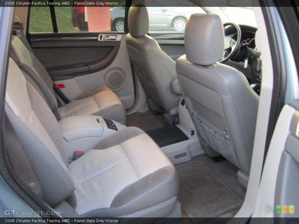 Pastel Slate Gray Interior Photo for the 2008 Chrysler Pacifica Touring AWD #58989253