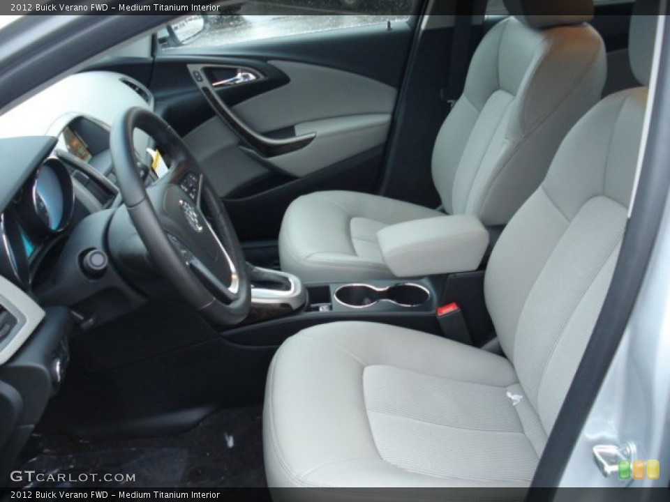 Medium Titanium Interior Photo for the 2012 Buick Verano FWD #58991218