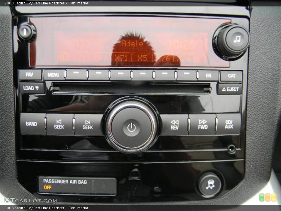 Tan Interior Audio System for the 2008 Saturn Sky Red Line Roadster #58991254