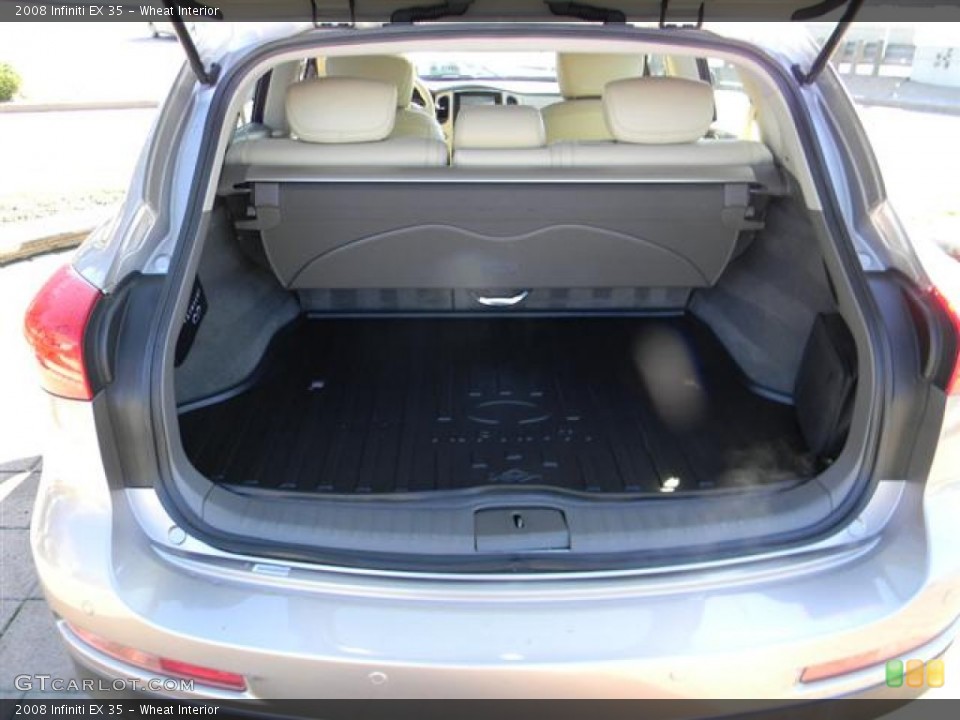 Wheat Interior Trunk for the 2008 Infiniti EX 35 #58991665