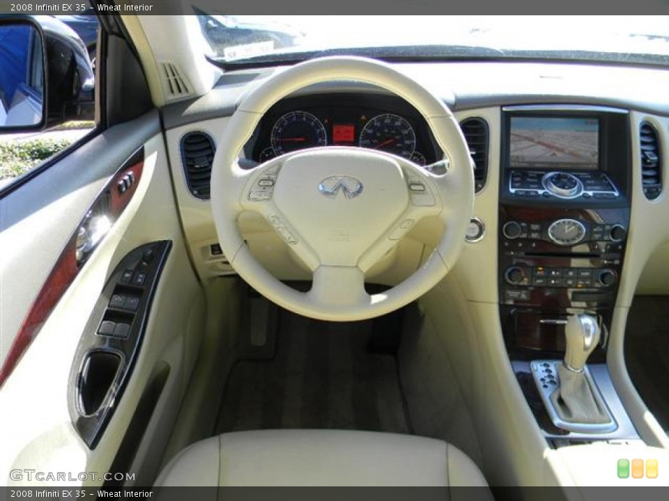 Wheat Interior Dashboard for the 2008 Infiniti EX 35 #58991722