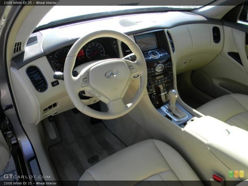 Wheat 2008 Infiniti EX Interiors